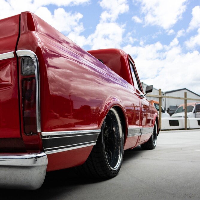 Silky smooth gloss on vehicle after professional ceramic coating in Hamilton