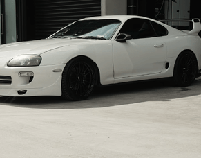 Detailing a Classic Toyota Supra &mdash; Deep Clean, Paint Correction &amp; Fireball Ceramic Coating