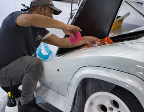 Paint Correction 101:  How We Safely Remove Swirls, Scratches &amp; Oxidation
