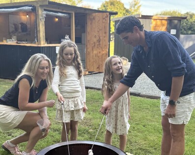 Complimentary S’mores