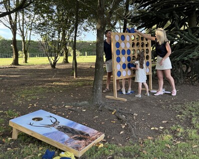 Selection of Yard Games