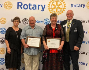 Paul Harris Fellows Award