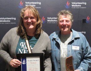 Volunteering Waikato Award