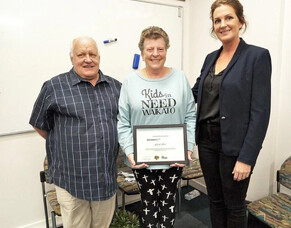 Cambridge Community Board Community Service Award