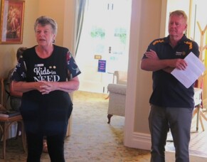 CHARITIES BENEFIT FROM FESTIVAL