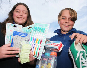 Project fosters generosity