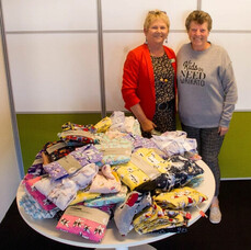 Hundreds come to the pyjama party