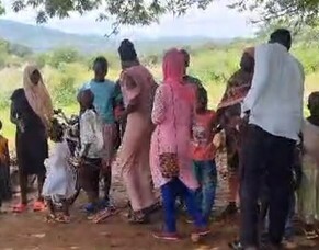 Worship under the Baobab Tree