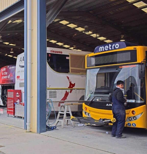 Learn more about our Coach Repairs service