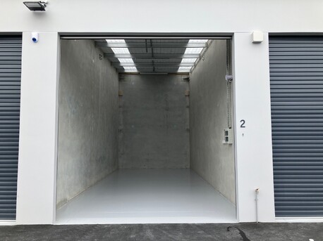 41.5 SQM Unit Outside.