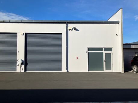 95 SQM Unit Outside.