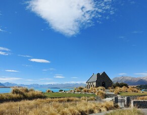 6 great walks around Lake Tekapo, New Zealand.