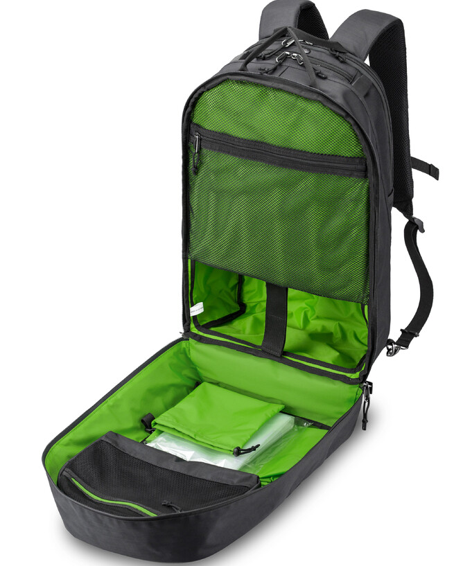 【tig着用】iDea TRAVELERS BAG (green) A great travel bag: A review of the Journey System from Idea