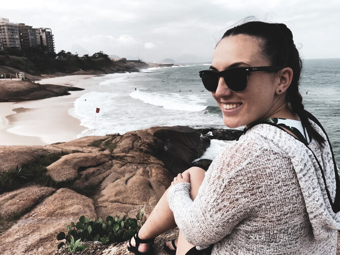 Meet travelling light enthusiast, Ashly, from SPLICE clothing. | The 5 ...