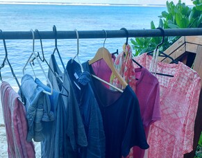 What to pack for a tropical getaway.