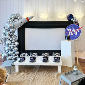 NASA - For a NASA mad movie night for little 9 year old Astronaut MAX!