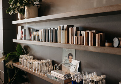 Full body pamper including massage, facial, nails and skin care Loulous Day spa Cambridge