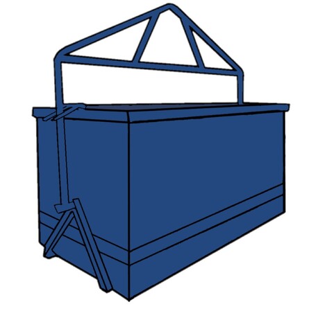 8X4 Skip Bin