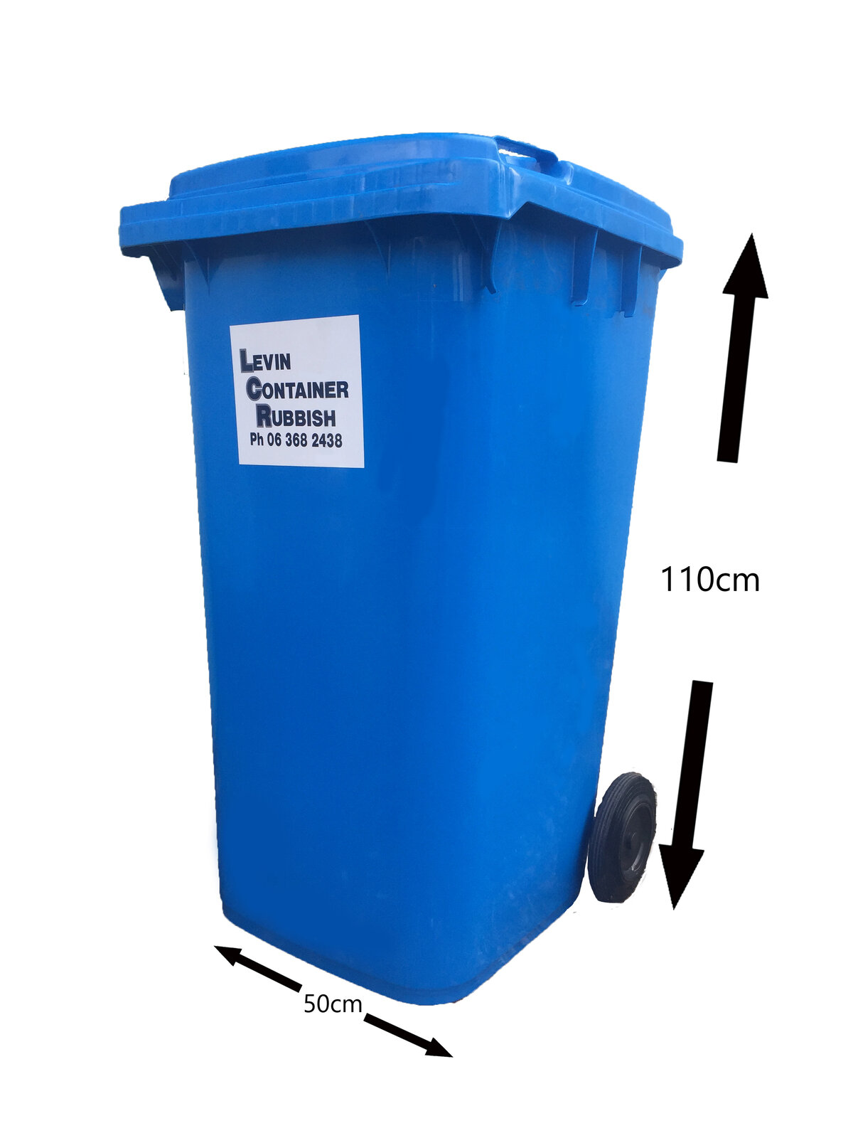 Wheelie Bins Levin Container Rubbish