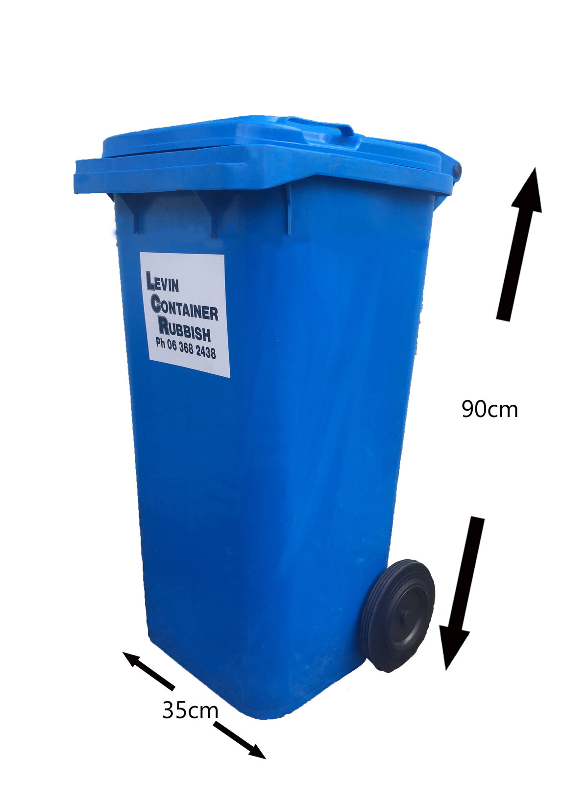 120 Litre Wheelie Bins Levin Container Rubbish