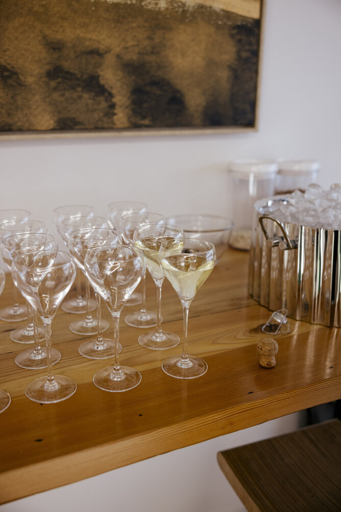 Biz & Sip - The Confidence Panel. Glassware & Ice Bucket kindly provided by sponsors, Royal Laboratorie.