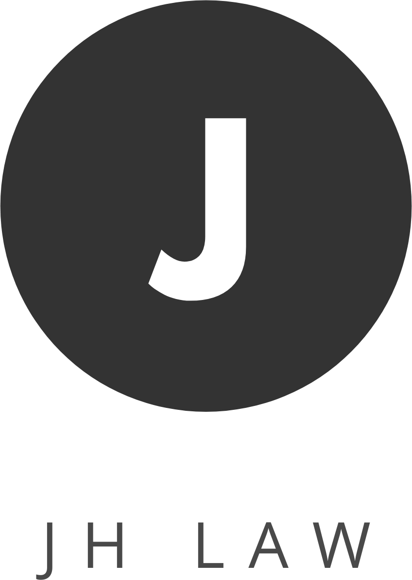 JH LAW logo