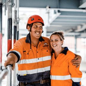 Scaffolding Hamilton