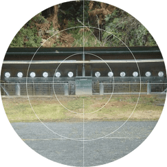 Hamilton Pistol Club - The Falling Plates shooting range