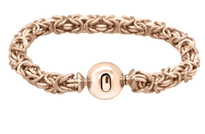 9ct rose gold bracelet, Marc Bendall, Christchurch jewellers