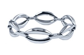 Palladium bracelet, Marc Bendall, Christchurch jewellers