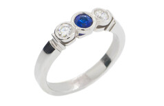 diamond rings, Marc Bendall, jewellers, Christchurch