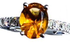Marc Bendall, Citrine engagement rings, Christchurch