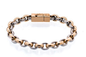 Two tone bracelet Christchurch, Marc Bendall