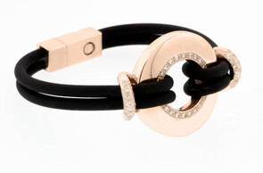 Carat gold bracelets, Marc Bendall, Christchurch