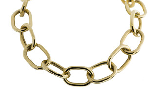 large gold chain 18ct yellow gold, Marc Bendall, jewellers chch