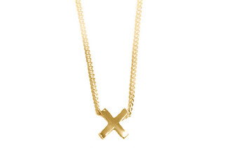 Kiss 18ct Yellow gold Necklace