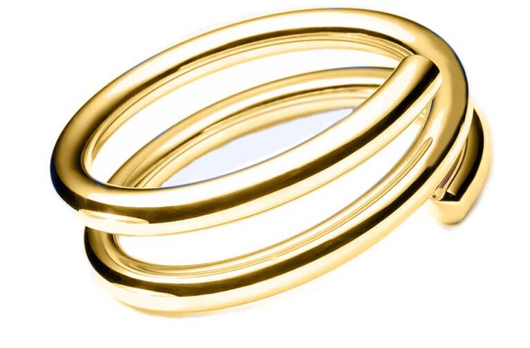 Gold Bangles Marc Bendall Christchurch NZ