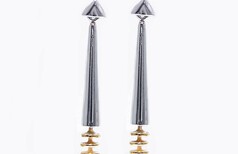 Sterling Silver Earrings, NZ, Marc Bendall