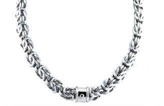 Sterling silver chain, New Zealand, Marc Bendall