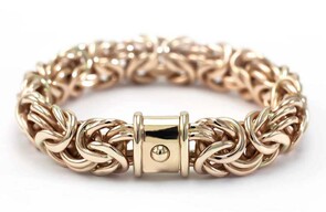 Rose gold bracelets, New Zealand, Marc Bendall