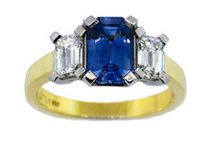 Engagement rings Christchurch, Marc Bendall