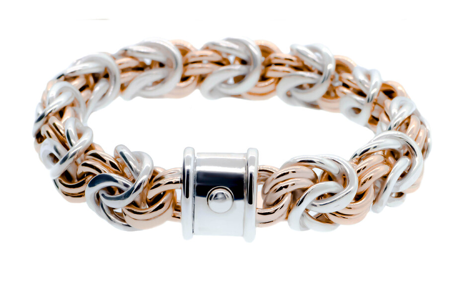 Gold Bracelets Marc Bendall Christchurch NZ