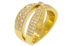 Diamond rings, Marc Bendall, Christchurch jewellers