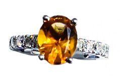 Marc Bendall, coloured gemstone rings, Christchurch New Zealand