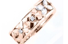 Diamond rings, Marc Bendall, Christchurch jewellers
