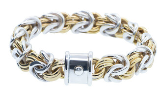 Two tone bracelets Christchurch, Marc Bendall