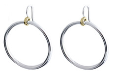 Sterling Silver Earrings NZ, Christchurch, Marc Bendall