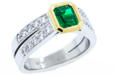 Marc Bendall, gemstone rings, Christchurch 