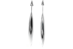 MBE-204 Sterling Silver Drop Earrings