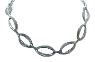 Palladium neckpiece, Marc Bendall, jewellery designers, christchurch